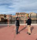 El Ayuntamiento de Teruel renovará el pavimento de la pista polideportiva de Caudé con fondos europeos