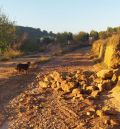 Las lluvias en el Matarraña afectan al suministro de agua en algunos pueblos y dejan caminos impracticables