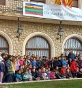 Calamocha celebra el Día Universal del Orgullo Rural con nutrida presencia de la comunidad educativa del colegio Ricardo Mallén