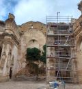 El Centro de Restauración de Albarracín afianza el acceso a la capilla del Cristo del Convento de los Servitas en Cuevas de Cañart