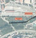 La eliminación del paso a nivel con barreras en la estación de Teruel permitirá recuperar un camino junto al río Turia