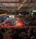 La Banda de Música Santa Cecilia de Teruel regala al público un concierto de altos vuelos