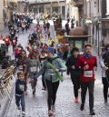 Más de 2.000 personas recorren las calles de Teruel en la Carrera Solidaria por la Discapacidad