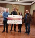 Asapme recibe 2.382 euros del evento Degusta Teruel de MotoGP