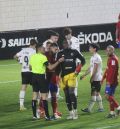 El CD Teruel duerme líder tras sacar un punto de oro en Valencia (2-2)