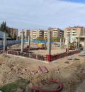 Las obras del nuevo aulario del CPIFP de Alcañiz avanzan en las cimentaciones