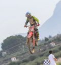 David Crespo termina tercero en  el campeonato regional valenciano de motocross