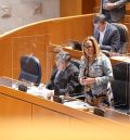 Mayte Pérez informa este lunes en la Comisión Institucional de las Cortes sobre las ayudas estatales para funcionamiento empresarial en Teruel