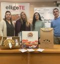 Elige Teruel entrega la cesta de productos promocionados en el último mes tras el sorteo en sus redes sociales