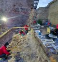 Exhuman los restos de diez víctimas de la Guerra Civil en la fosa común del cementerio de Albarracín