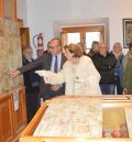 Nati Cañada dedica su exposición antológica en el Monasterio del Olivar a su esposo, José Luis Monaj