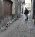 Vecinos del barrio alcañizano de Santiago denuncian el abandono del casco viejo de la ciudad