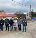 Las obras de mejora de la travesía de Orihuela del Tremedal conservarán el adoquinado