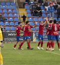 El CD Teruel se teje un colchón de diez puntos con la frontera de los ‘playoffs’