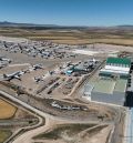 El Aeropuerto de Teruel alcanza su décimo aniversario superando las 18.000 operaciones y en plena expansión