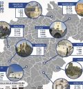 Los castillos de Teruel reciben 127.310 visitantes en 2022, un 13,5% más que el año anterior