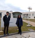 Un programa Erasmus con terceros países trae a Teruel a un investigador japonés