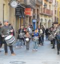 Los tambores de Alcañiz protagonizan el primer Encuentro de Cofradías de la Vicaría V