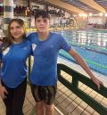 Dos turolenses destacan en el Campeonato de Aragón por edades de natación