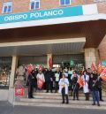 CSIF, CCOO y UGT se concentran en el Obispo Polanco para reclamar mejoras laborales en Sanidad