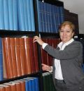 Lourdes Felipe, jefa de Archivos y Bibliotecas de la DPT: Sería un sueño completar la colección de DIARIO DE TERUEL con los ejemplares de la guerra