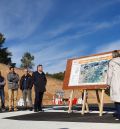 Soro inaugura el tramo de carretera que une Torrevelilla y La Cañada de Verich