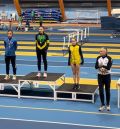 Irene Gómez, campeona de Aragón sub-16 de los 3.000 metros