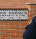 Dos detenidos por su implicación en la aparición de un feto sin vida en la depuradora de aguas de Teruel