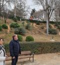 La segunda fase de la mejora de la iluminación del Parque de Los Fueros entra en su recta final