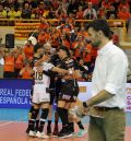 El Pamesa Teruel se deshace de Guaguas, el gran favorito, y jugará la final de Copa del Rey de voleibol ante Soria