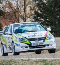 Toma de contacto positiva para los pilotos turolenses en el Rally de Zaragoza