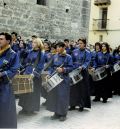 La cofradía de Villarquemado celebra este sábado su 25 aniversario con la presencia de 500 tambores