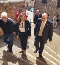 Mayte Pérez destaca la apuesta de Monterde de Albarracín y Ródenas por atraer nuevos vecinos a través de la iniciativa pública