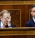 El Congreso tumba la moción de Tamames, que sólo suma al voto afirmativo de Vox la de un exdiputado de Cs