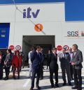 Aliaga inaugura la estación de ITV de La Puebla de Híjar, que prevé realizar 3.000 inspecciones anuales