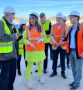 Las obras del nuevo hospital de Alcañiz cumplen plazos y alcanzan el 62% de ejecución