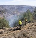 La emergencia por el incendio forestal de San Agustín desciende a nivel 0 debido a las buenas condiciones climatológicas