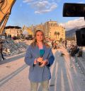 Alba Argilés, periodista turolense que cubrió el terremoto de Turquía y Siria: En los desastres, los medios tenemos la labor de concienciar a gobiernos y particulares