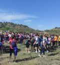 Jornada de convivencia en el campo de alunos de sexto de Primaria y primero de ESO de Alcañiz