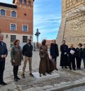 Teruel ya cuenta con una escultura en homenaje a la Semana Santa
