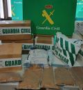 La Guardia Civil de Teruel intercepta 25 envíos de picadura de tabaco con un valor en el mercado de 8.000 euros