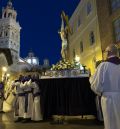 La plaza de la Catedral de Teruel recupera el tradicional Víacrucis del Cristo del Amor