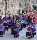 Albarracín se estremece al paso de la escena del Huerto y la Dolorosa