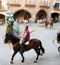 Alcañiz ya ensaya el Vencimiento del Dragón del día de San Jorge