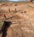 Los restos de muros de época romana del yacimiento Los Pagos II de Lechago no serán derruidos