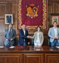 Ayuntamiento de Teruel y Cámara de Comercio firman el convenio para la nueva campaña de bonos de apoyo al comercio local