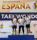 Los turolenses triunfan en el Open Internacional  de taekwondo