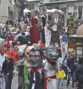 El Día del Libro y la jota toman el relevo hoy en la celebración de San Jorge en Teruel