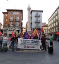 Protesta en el Torico para exigir el mismo sueldo por el mismo trabajo para todos los docentes de FP