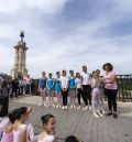 El Día Internacional de la Danza transforma  el Viaducto de Teruel en un aula al aire libre